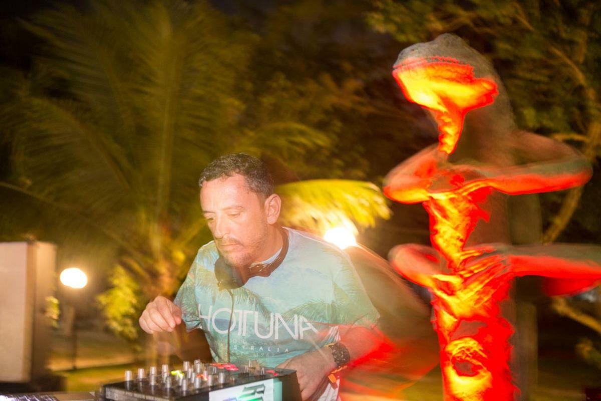 Club 16 Hotel Praia de Pipa Eksteriør billede