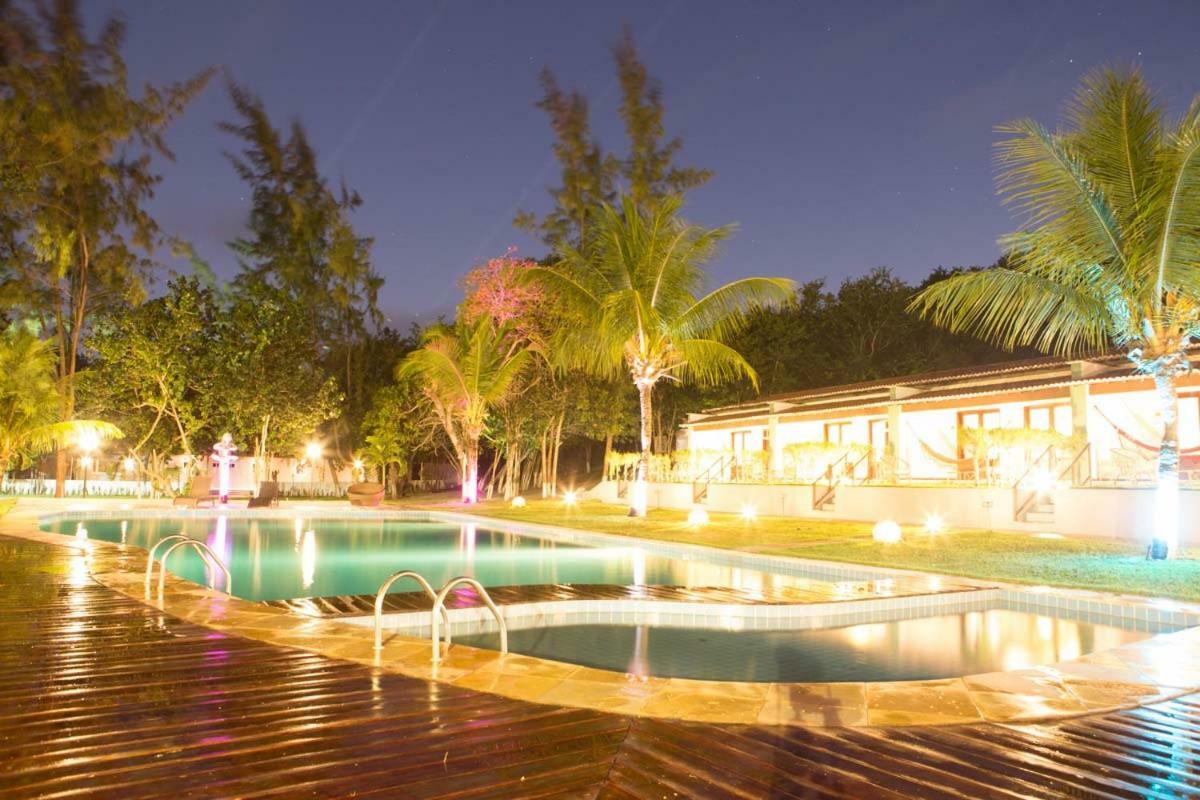 Club 16 Hotel Praia de Pipa Eksteriør billede